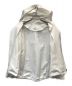 S・girasole (エス・ジラソル) ナイロンジャケット ホワイト サイズ:F：5800円