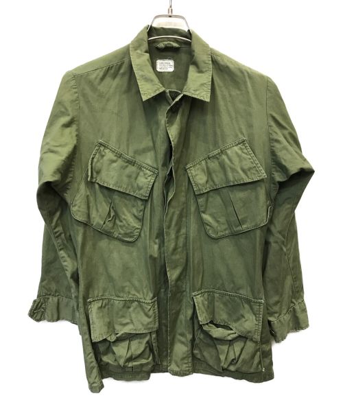 US ARMY（ユーエスアーミー）US ARMY (ユーエス アーミー) [古着]60’s ジャングルファティーグジャケット 3rd グリーン サイズ:XSの古着・服飾アイテム