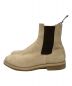 MINEDENIM (マインデニム) Side Gore Boots Suede Leather ベージュ サイズ:41：32000円
