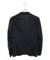 COMME CA ISM (コムサイズム) ウォッシャブルメッシュジャージジャケット ブラック サイズ:S：4800円
