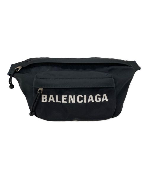 BALENCIAGA（バレンシアガ）BALENCIAGA (バレンシアガ) ウエストバッグ ブラック サイズ:表記なしの古着・服飾アイテム