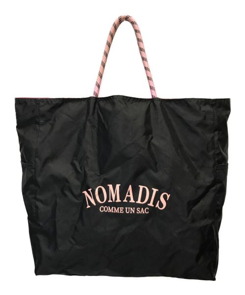 NOMADIS（ノマディス）NOMADIS (ノマディス) SAC BOAトートバッグＬ ブラックの古着・服飾アイテム