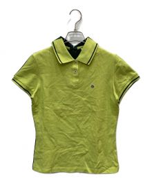 MONCLER（モンクレール）の古着「ポロシャツ」｜グリーン