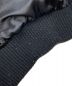 中古・古着 OFFWHITE (オフホワイト) アローウールバーシティジャケット ブラック サイズ:M：33800円