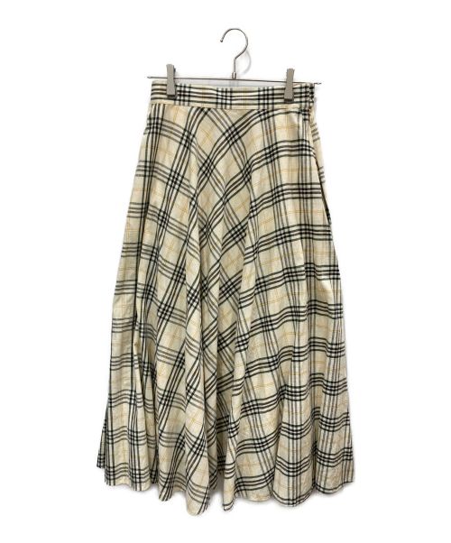 UNITED ARROWS（ユナイテッドアローズ）UNITED ARROWS (ユナイテッドアローズ) スカート ベージュ サイズ:38の古着・服飾アイテム