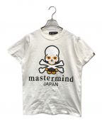 Mastermind JAPAN×A BATHING APEマスターマインドジャパン×ア ベイシング エイプ）の古着「Tシャツ」｜ホワイト