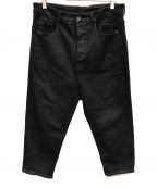 DRKSHDWダークシャドウ）の古着「Cropped Astaire Jeans」｜ブラック