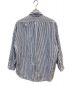 HERILL (ヘリル) Cotton Oxford Shirts SAXSTRIPE ブルー×ホワイト サイズ:1：14000円