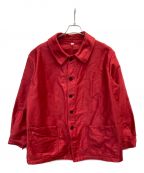 OUTILウティ）の古着「Veste Thiers」｜レッド