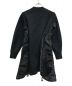 sacai (サカイ) Sponge Sweat x MA-1 Dress ブラック サイズ:2：29800円