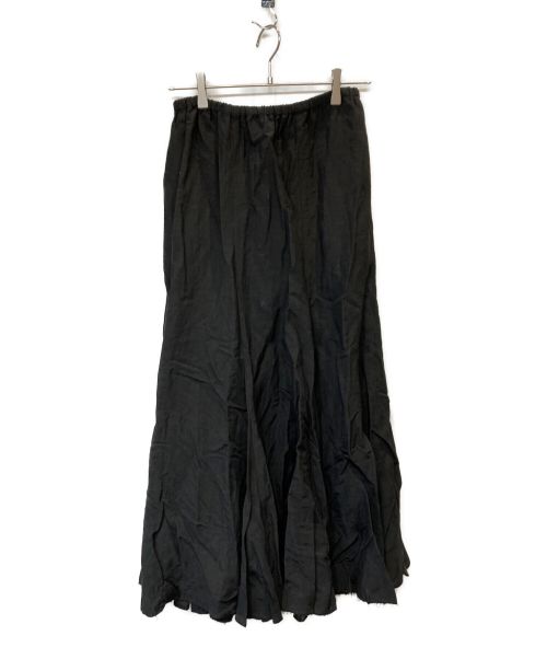 Plage（プラージュ）Plage (プラージュ) glace flareスカート ブラック サイズ:38の古着・服飾アイテム