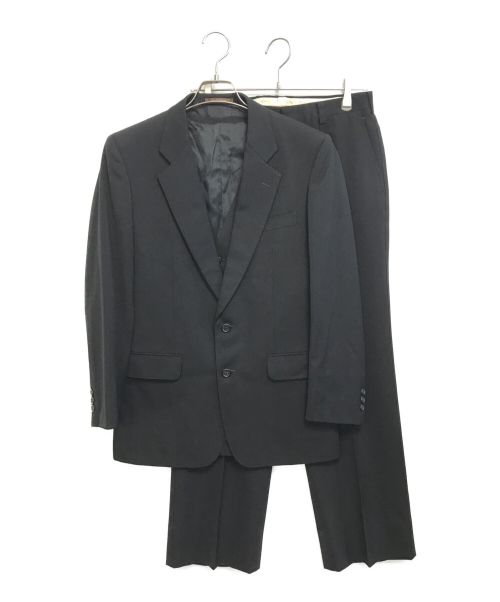 GIVENCHY（ジバンシィ）GIVENCHY (ジバンシィ) 3ピーススーツ ブラック サイズ:441号・170cmの古着・服飾アイテム