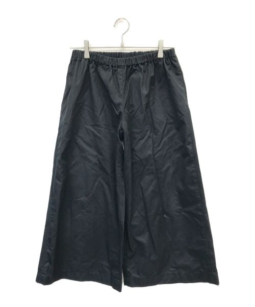 mizuiro-ind（ミズイロインド）mizuiro-ind (ミズイロインド) ワイドパンツ ブラック サイズ:2の古着・服飾アイテム