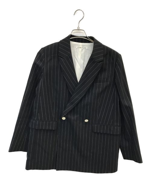 RIAM PLAGE（リアム プラージュ）RIAM PLAGE (リアム プラージュ) テーラードジャケット ブラック サイズ:表記なしの古着・服飾アイテム