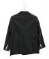 RIAM PLAGE (リアム プラージュ) テーラードジャケット ブラック サイズ:表記なし：9000円