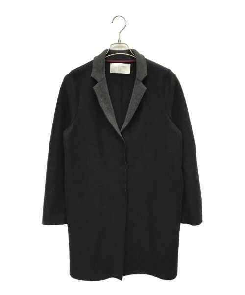 HARRIS WHARF LONDON（ハリスワーフロンドン）HARRIS WHARF LONDON (ハリスワーフロンドン) コート ブラック サイズ:42の古着・服飾アイテム