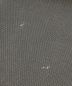 中古・古着 H BEAUTY&YOUTH (エイチ ビューティアンドユース) HEAVY HONEYCOMB CREW NECK PULLOVER ブラック サイズ:M：5800円