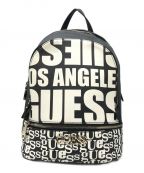 GUESS）の古着「SKYE LARGE BACKPACK」｜ブラック