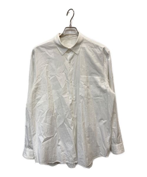 COMOLI（コモリ）COMOLI (コモリ) コモリシャツ ホワイト サイズ:Lの古着・服飾アイテム
