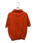LOUIS VUITTON (ルイ ヴィトン) ロゴニットポロシャツ オレンジ サイズ:L：19800円