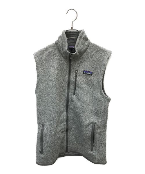 Patagonia（パタゴニア）Patagonia (パタゴニア) Better Sweater Vest グレー サイズ:Sの古着・服飾アイテム