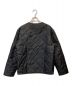 UNIVERSAL OVERALL (ユニバーサルオーバーオール) キルティングジャケット ブラック サイズ:M：6800円
