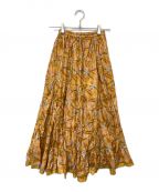 MARIHAマリハ）の古着「スカート」｜オレンジ