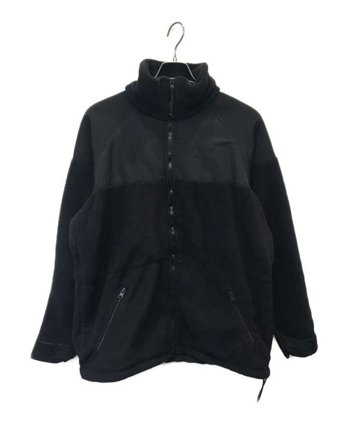 ECWCS（エクワックス）ECWCS (エクワックス) フリースジャケット ブラック サイズ:Mの古着・服飾アイテム