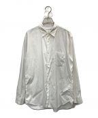 COMME des GARCONS SHIRTコムデギャルソンシャツ）の古着「レギュラーシャツ」｜ホワイト