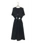 STUDIOUS (ステュディオス) Cross Wrapped Dress ブラック サイズ:1：14800円