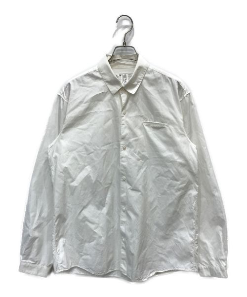 digawel（ディガウェル）digawel (ディガウェル) 長袖シャツ ホワイト サイズ:2の古着・服飾アイテム