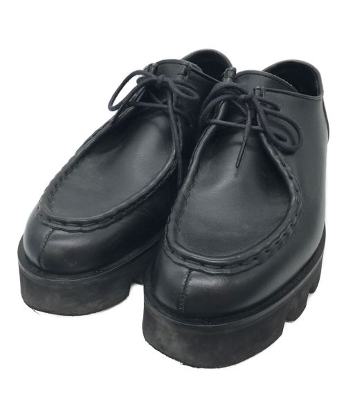 PADRONE（パドローネ）PADRONE (パドローネ) TYROLEAN SHOES with Chunky Sole ブラック サイズ:42の古着・服飾アイテム