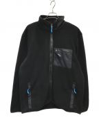 Patagoniaパタゴニア）の古着「Synchilla Jacket」｜ブラック