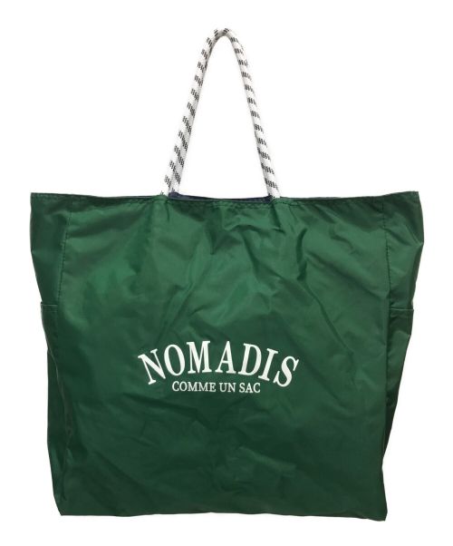 NOMADIS（ノマディス）NOMADIS (ノマディス) トートバッグ グリーンの古着・服飾アイテム
