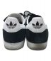 adidas (アディダス) ローカットスニーカー ブラック サイズ:23.5ｃｍ：5000円