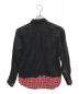 BLACK COMME des GARCONS (ブラック コムデギャルソン) バイカラー シャツ ブラック サイズ:S：5000円