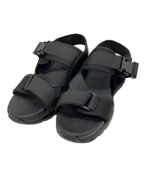 NUMBER (N)INE（ナンバーナイン）NUMBER (N)INE (ナンバーナイン) Black Air sandal ブラック サイズ:2の古着・服飾アイテム