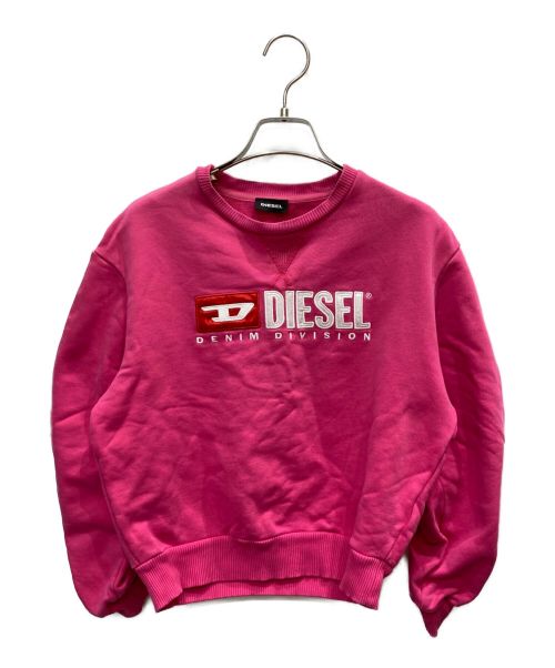 DIESEL（ディーゼル）DIESEL (ディーゼル) スウェット ショッキングピンク サイズ:表記なしの古着・服飾アイテム