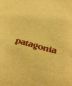 中古・古着 Patagonia (パタゴニア) フィッツロイ・アイコン・アップライザル・クルー・スウェットシャツ イエロー サイズ:XS：7000円