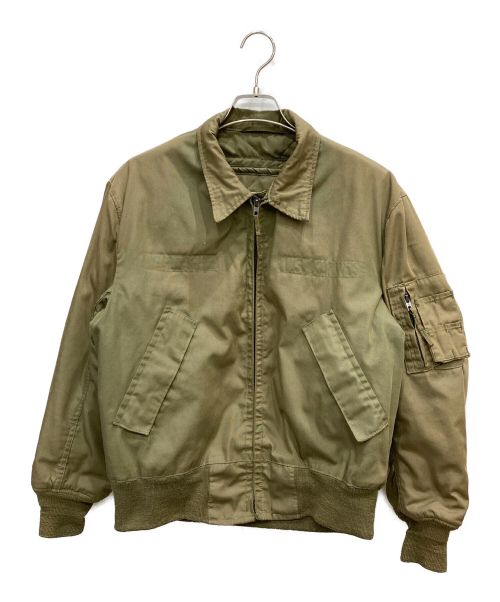 US ARMY（ユーエスアーミー）US ARMY (ユーエス アーミー) コールドウェザージャケット オリーブ サイズ:Mの古着・服飾アイテム