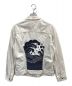 LEVI'S (リーバイス) デニムジャケット ホワイト サイズ:M：5000円