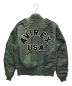 AVIREX (アヴィレックス) MA-1ジャケット ブラック サイズ:L：5000円