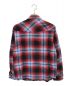DIESEL (ディーゼル) チェックシャツ レッド サイズ:M：5000円