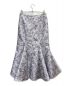 mideal (マイディール) アソートフレアマーメイドスカート パープル サイズ:M：5000円