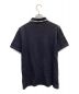 MONCLER (モンクレール) ポロシャツ ブラック サイズ:L：10000円