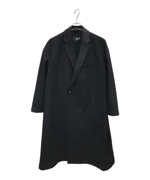 THE RERACS（ザ リラクス）THE RERACS (ザ リラクス) フィールドチェスターコート ブラック サイズ:FREEの古着・服飾アイテム