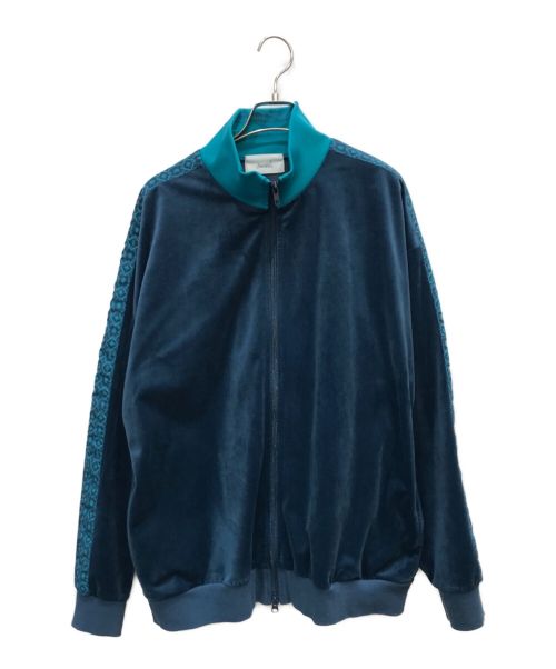 soerte（ソエルテ）soerte (ソエルテ) トラックジャケット ブルー サイズ:3の古着・服飾アイテム