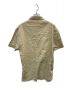 DOLCE & GABBANA (ドルチェ＆ガッバーナ) オープンカラーシャツ ベージュ サイズ:38：5000円