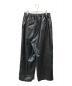 MAISON SPECIAL (メゾンスペシャル) Recycle Leather Pin Tuck Wide Pants ブラック サイズ:M：10000円