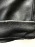 中古・古着 MAISON SPECIAL (メゾンスペシャル) Recycle Leather Pin Tuck Wide Pants ブラック サイズ:M：10000円